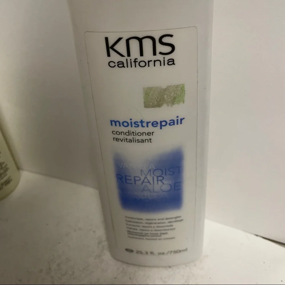 KMS California Moist Repair Conditioner Vanilla Aloe HTF